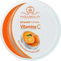 Esfoliante corporal vitamina c - phallebeauty