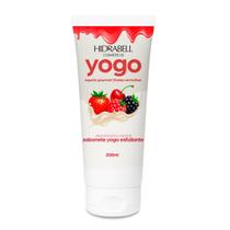 Esfoliante Corporal Yogo Frutas Vermelhas 200ml Hidratante