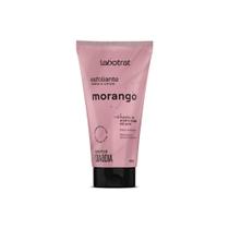 Esfoliante Creme Morango Hidrata Corpo Facial Labotrat