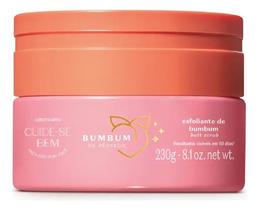 Esfoliante Cuide-se Bem Bumbum De Pêssego
