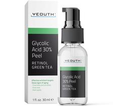 Esfoliante de ácido glicólico Peel YEOUTH At Home 30% AHA 30mL com retinol