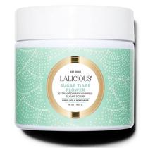Esfoliante de açúcar Alicious Sugar Tiare Flower 473ml com óleo de coco