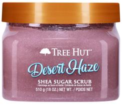 Esfoliante de açúcar de karité Tree Hut Desert Haze 530 ml ultra hidratante