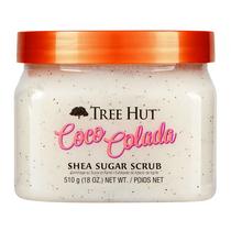 Esfoliante de Açúcar Tree Hut Coco Colada Ultra Hidratante 530ml