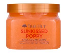 Esfoliante de açúcar Tree Hut Sunkissed Poppy Shea 530 ml