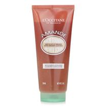 Esfoliante de Banho L'Occitane com Óleo de Amêndoa e Cascas Trituradas - 200ml