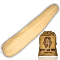 Esfoliante de buchas Egyptian King 100% natural e orgânico de 55 cm