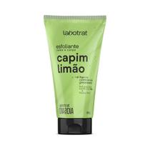Esfoliante de capim limao corpo rosto 150g labotrat