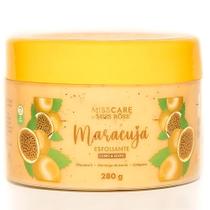 Esfoliante De Corpo E Rosto Miss Care Maracujá 280g