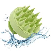Esfoliante de couro cabeludo de silicone - Escova de shampoo para cabelo Massageador de couro cabeludo para crescimento de cabelo para homens e mulheres - massageador de couro cabeludo para crescimento de cabelo - Massageador de cabeça Escova esfoliante de couro cabeludo - Ferramentas para cuidados com o cabelo - 2 cabeças (verde) Esfoliante de couro cabeludo de silicone - Escova de shampoo para cabelo Massageador de couro cabeludo para crescimento de cabelo para homens e mulheres - massageador de couro cabeludo para crescimento de cabelo - Massageador de cabeça Escova esfoliante de couro cabeludo - Ferramentas para cuidados com o cabelo - 2 cabeças (verde)