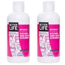 Esfoliante de cozinha e banho natural Better Life 473 ml (pacote com 2) Esfoliante de cozinha e banho natural Better Life 473 ml (pacote com 2)
