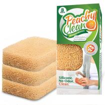 Esfoliante de cozinha Peachy Clean, sem fragrância, pacote com 3 unidades Esfoliante de cozinha Peachy Clean, sem fragrância, pacote com 3 unidades