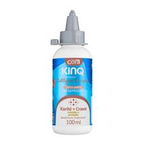 Esfoliante de Cutículas Kinq com Karite e Cravo Cutilagem Europeia Cora 100ml