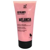Esfoliante de Melancia Corpo e Rosto Pele Limpa, Livre de Cravos e Renovada