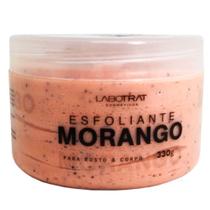 Esfoliante de Morango 330g Labotrat Esfoliante de Morango 330g Labotrat
