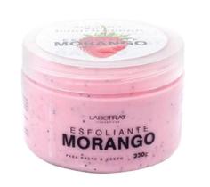 Esfoliante de morango.