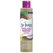 Esfoliante de óleo facial St. Ives esfolia e nutre coco 125 ml