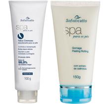 Esfoliante de Pé e Desodorante Creme Elimina Chule e Fungos