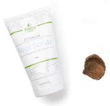 Esfoliante de pés NatraCure para pedicure 120 ml com óleo de melaleuca Esfoliante de pés NatraCure para pedicure 120 ml com óleo de melaleuca