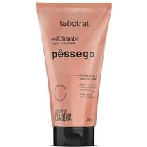 Esfoliante de pessego corpo e rosto 150g labotrat