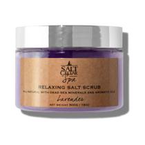 Esfoliante de Sal do Mar Morto com Lavanda - Salt Cellar Spa - 500ml