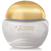 Esfoliante de Sal do Mar Morto Premier - Aroma Exótico - 10,5 oz - Esfolia e Hidrata