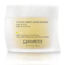 Esfoliante de sal GIOVANNI Cool Mint Lemonade 265 ml com óleos essenciais