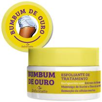 Esfoliante de Tratamento Bumbum de Ouro Empina e Endurece