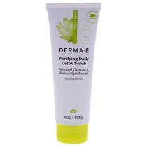 Esfoliante Derma-E, purificante, desintoxicação diária, 120 ml, unissex