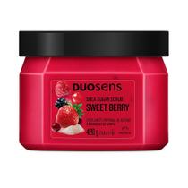 Esfoliante Duosens Cia Da Natureza Sweet Berry 420G