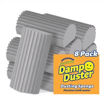Esfoliante Dust Duster Daddy Damp Duster (8 unidades) reutilizável