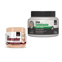 Esfoliante E Clareador Íntimo Para Virilha Axila Entre Perna