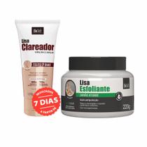 Esfoliante E Clareador Íntimo Virilha Axila Entre Perna Coxa