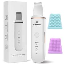 Esfoliante e Espátula de Limpeza Facial MISERWE - Branca