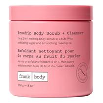 Esfoliante e limpador corporal frank body Rosehip Vegan 250g