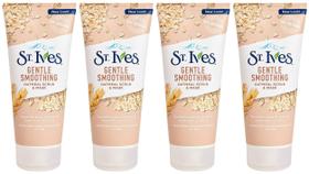 Esfoliante e Máscara de Aveia Suave e Nutrida St. Ives 180 ml (x4)