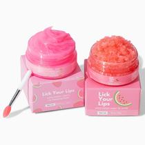 Esfoliante e Máscara Labial Duo Lick Your Lips Watermelon - Hidratação e Renovação