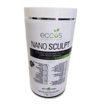 Esfoliante E Redutor Ecco'S Nano Sculpt Para Massagem 1Kg - Eccos