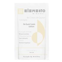 Esfoliante Elemento Mineral Bio Cristais de Quartzo