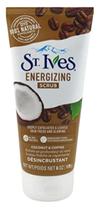 Esfoliante Energizante St. Ives Coco & Café 170 ml