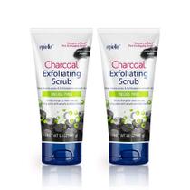 Esfoliante Epielle Charcoal (pacote com 2 unidades) desobstrui os poros 150 ml Esfoliante Epielle Charcoal (pacote com 2 unidades) desobstrui os poros 150 ml