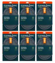 Esfoliante esportivo Soap Saver Cleanlogic Clean Logic (pacote com 6)