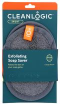 Esfoliante esportivo Soap Saver CleanLogic com certificação orgânica x6