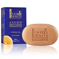 Esfoliante exclusivo Soap Fair and White 200g com vitamina C