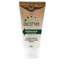Esfoliante Facial Acne Com Óleos Melaleuca Cobaíba e Alecrim