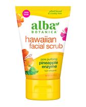 Esfoliante Facial Alba Botanica Hawaiian - Purificante de Poros (120ml)