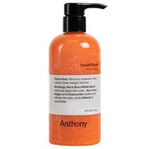 Esfoliante facial Anthony 473 ml com aloe vera, areia, algas e vitamina C Esfoliante facial Anthony 473 ml com aloe vera, areia, algas e vitamina C