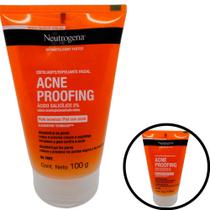 Esfoliante Facial Antiacne Acne Proofing com 100g Neutrogena