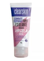 Esfoliante Facial Argila Rosa Clearskin Avon 60g