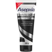 Esfoliante Facial Asepxia Carvão Detox com 120g